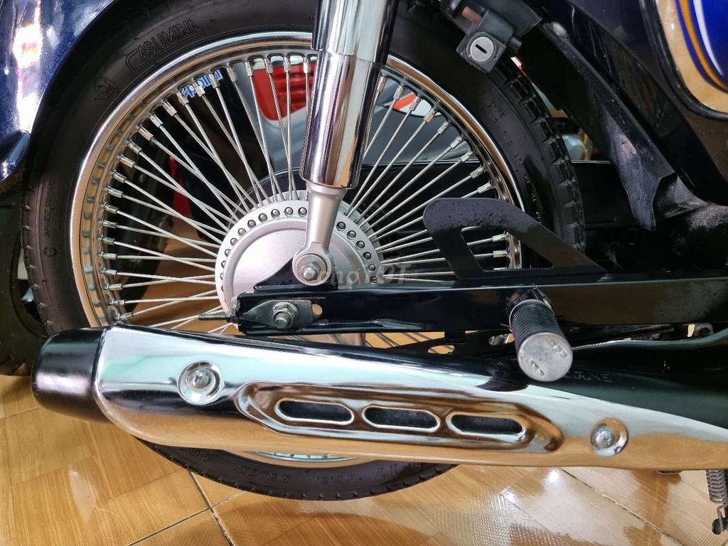 Honda Super Cub 50 Xanh trắng. Mua bán Xe máy tại Quận Ninh Kiều Cần Thơ được đăng bởi CHXM Trung Trưc  hình 3