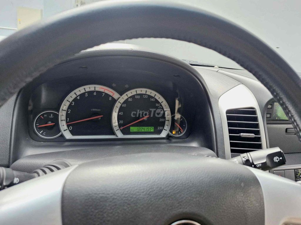 7 chỗ Suv Captiva Maxx 2.4AT xe zin chuẩn gia đình. Mua bán Ô tô tại Quận Gò Vấp Tp Hồ Chí Minh được đăng bởi Han Hanh HDCONS hình 10