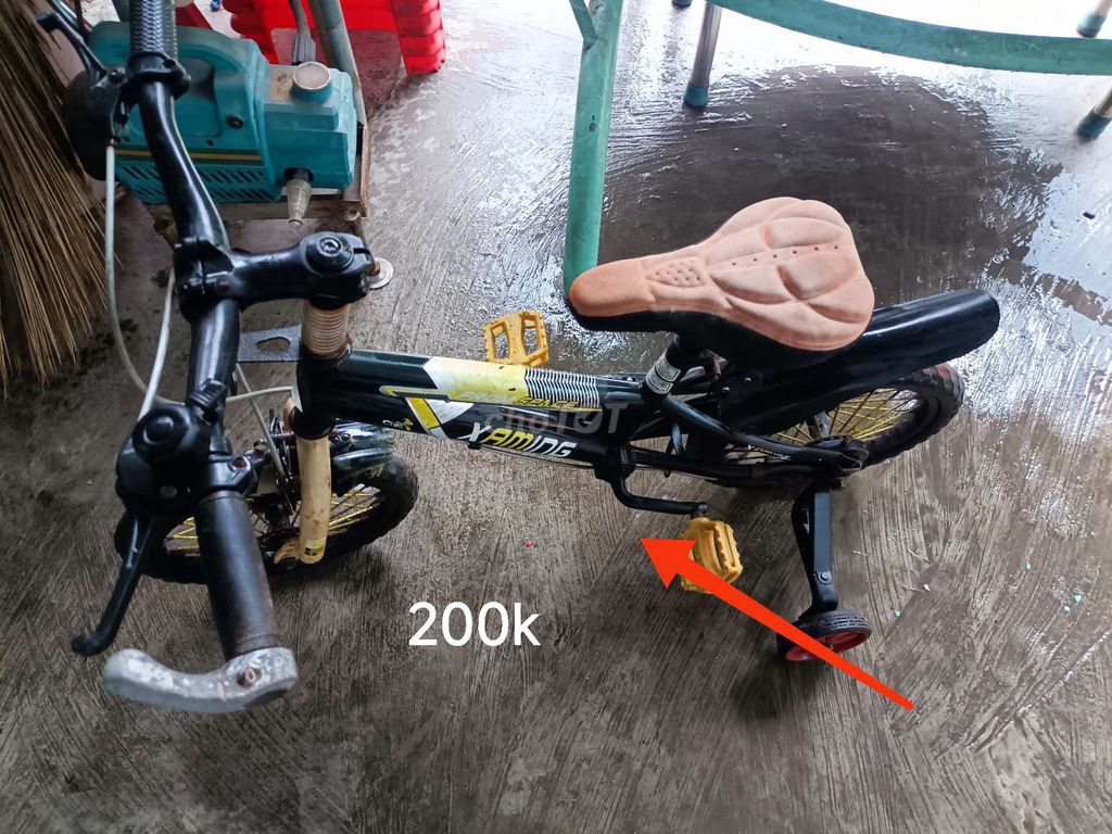 Bán đạp trẻ em. Mua bán Xe đạp tại Thành phố Thủ Dầu Một Bình Dương được đăng bởi Phạm Vinh Sơn  hình 1