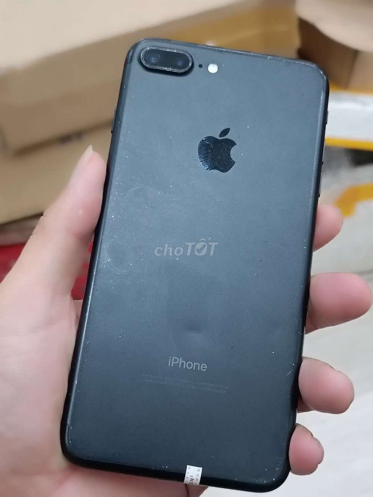 (Đà Nẵng) iPhone 7 Plus 128GB full van pin 100. Mua bán Điện thoại tại Quận Cẩm Lệ Đà Nẵng được đăng bởi Nguyễn Đức Ngà hình 1
