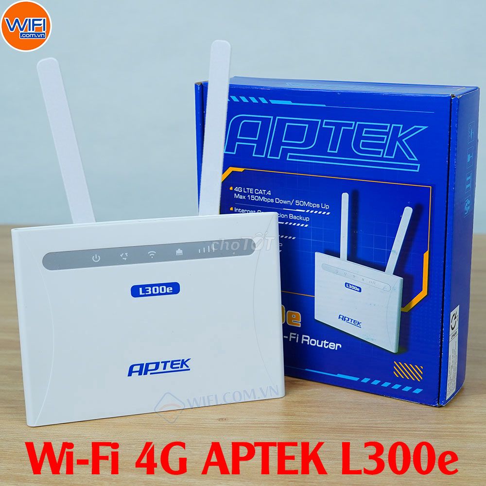 Bộ phát Wifi Aptek L300e- 4G