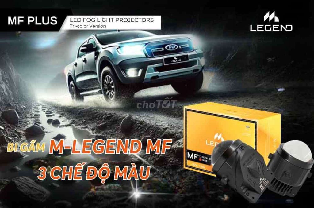 Bi gầm Aozoom Mlegend MF Plus 3 màu siêu sáng