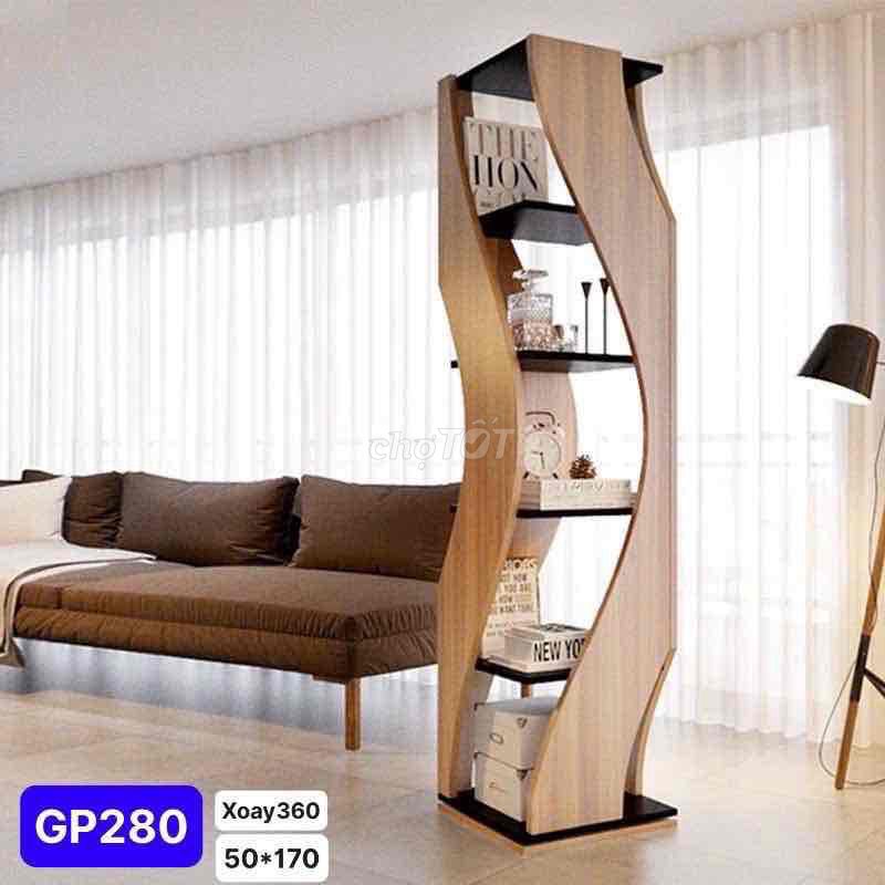 Kệ GP280 Gỗ Nâu 50x170 cm. Mua bán Tủ, kệ gia đình tại Thành phố Cao Lãnh Đồng Tháp được đăng bởi Minh Thiện hình 1