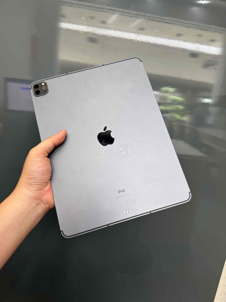 Apple iPad Pro 12.9in M1 Wifi + 5G Xám Pin 85 Keng. Mua bán Máy tính bảng tại Quận Ninh Kiều Cần Thơ được đăng bởi Quý Mobile Cần thơ hình 1