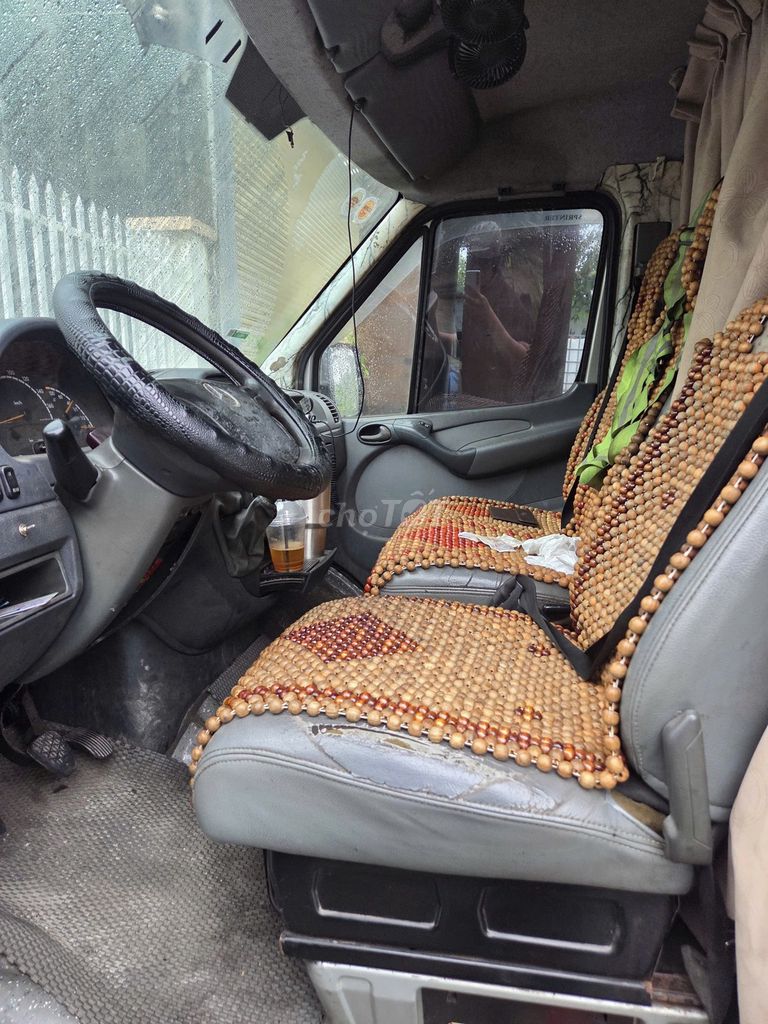 Mercedes Sprinter 2007 - Van 900kg giá tốt bán gấp. Mua bán Ô tô tại Thành phố Dĩ An Bình Dương được đăng bởi nguyenanhhcm hình 8