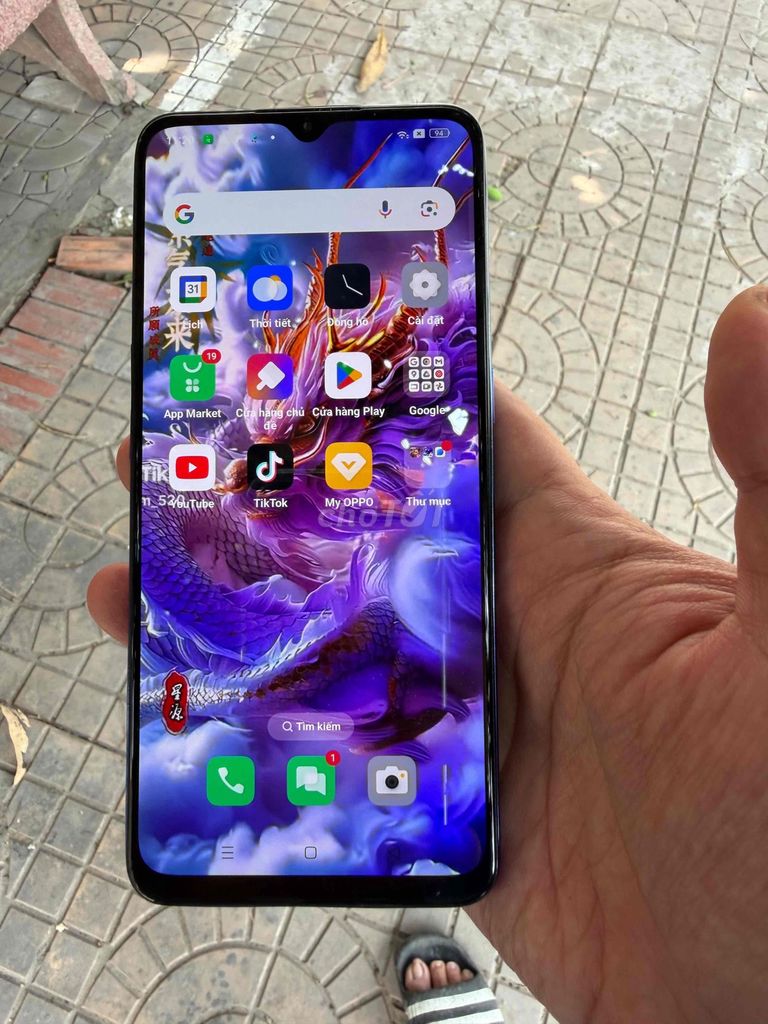 OPPO Reno3 zin 8G/128G Xanh đẹp 98% pin trâu. Mua bán Điện thoại tại Huyện Châu Phú An Giang được đăng bởi Made in Thailand  hình 1
