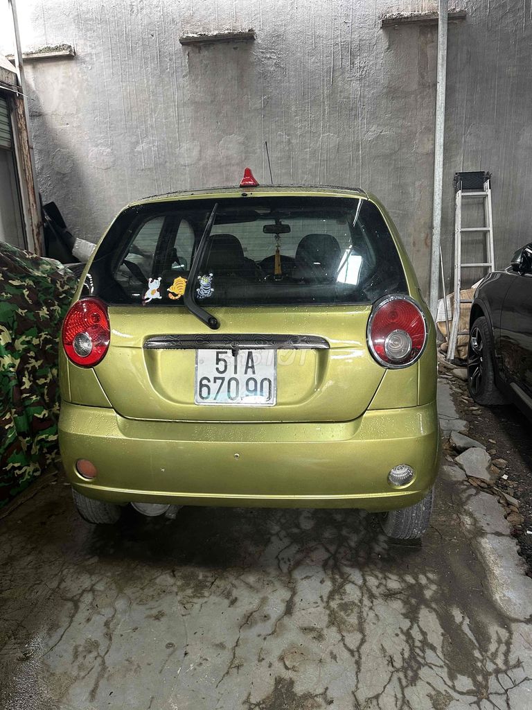 Chevrolet Spark 2009 механика, золотой
