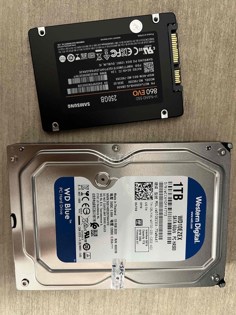 Dọn dẹp nhà cần thanh lý Ram ổ cứng giá rẻ. Mua bán Linh kiện (RAM, Card...) tại Quận Hải Châu Đà Nẵng được đăng bởi Tuấn Màn Hình PC hình 1