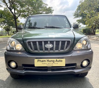 🛡HYUNDAI TERRACAN - 4WD  Mode 2007