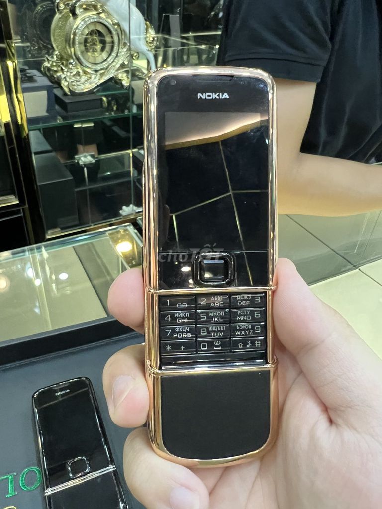 Nokia 8800 Nâu. Mua bán Điện thoại tại Thành phố Bà Rịa Bà Rịa - Vũng Tàu được đăng bởi nga đới hình 1
