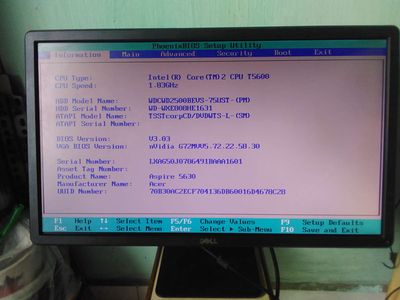 MH LCD DELL