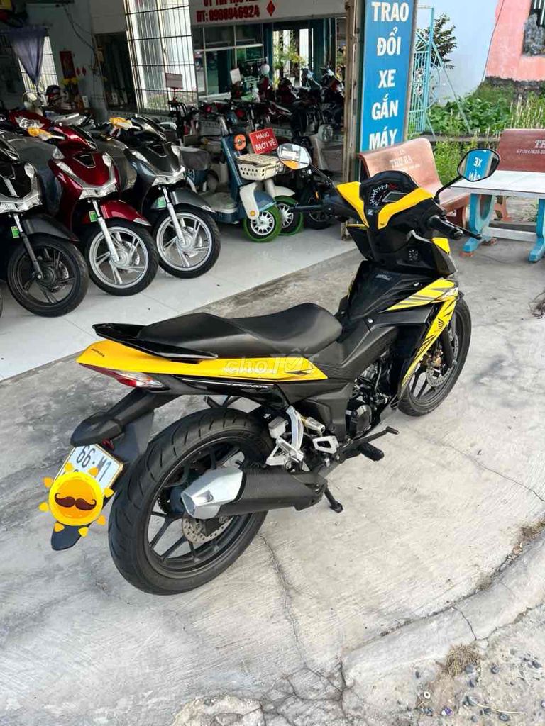 Winner V1 2018 xe đẹp Máy Zin (trả góp). Mua bán Xe máy tại Huyện Lai Vung Đồng Tháp được đăng bởi Cửa Hàng Xe Gắn Máy PHONG uy tín hình 3