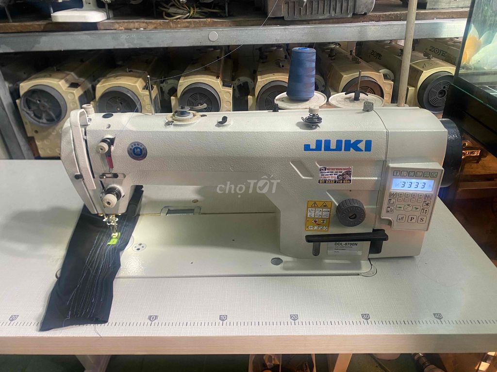Máy may công nghiệp JUKI DDL-8700N Trắng Đã sử dụn. Mua bán Đồ chuyên dụng, Giống nuôi trồng tại Quận 12 Tp Hồ Chí Minh được đăng bởi Thế giới máy may công nghiệp hình 1