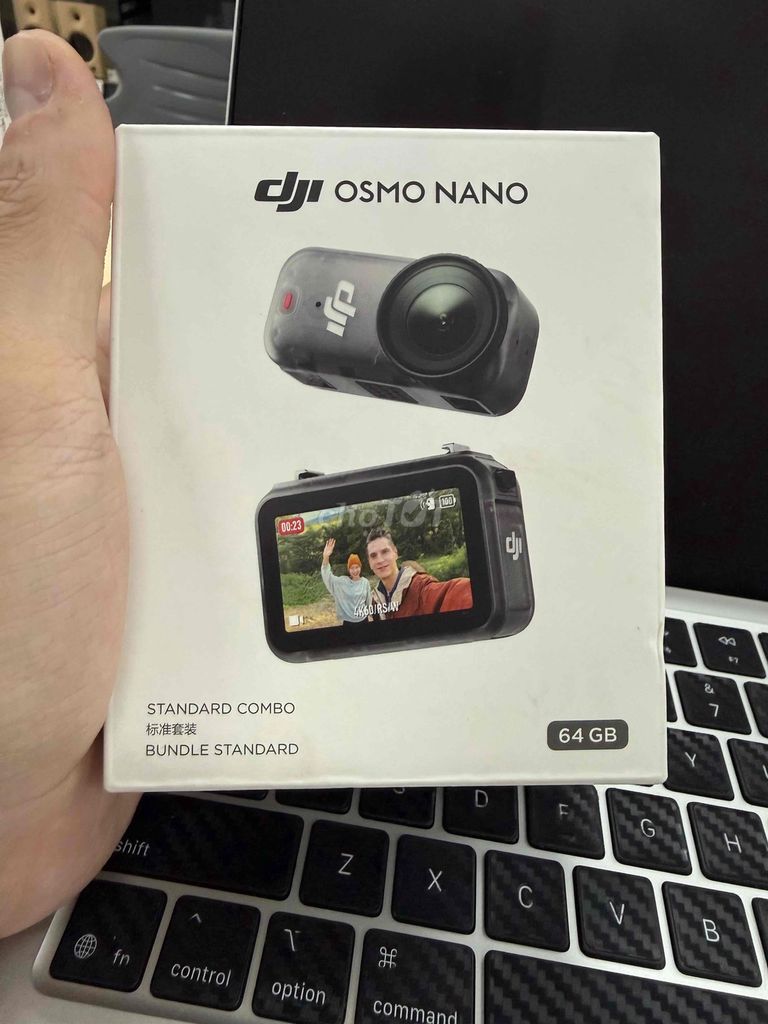 DJI OSMO NANO 64gb newseal chính hãng. Mua bán Máy ảnh, Máy quay tại Quận 7 Tp Hồ Chí Minh được đăng bởi Tony hình 1