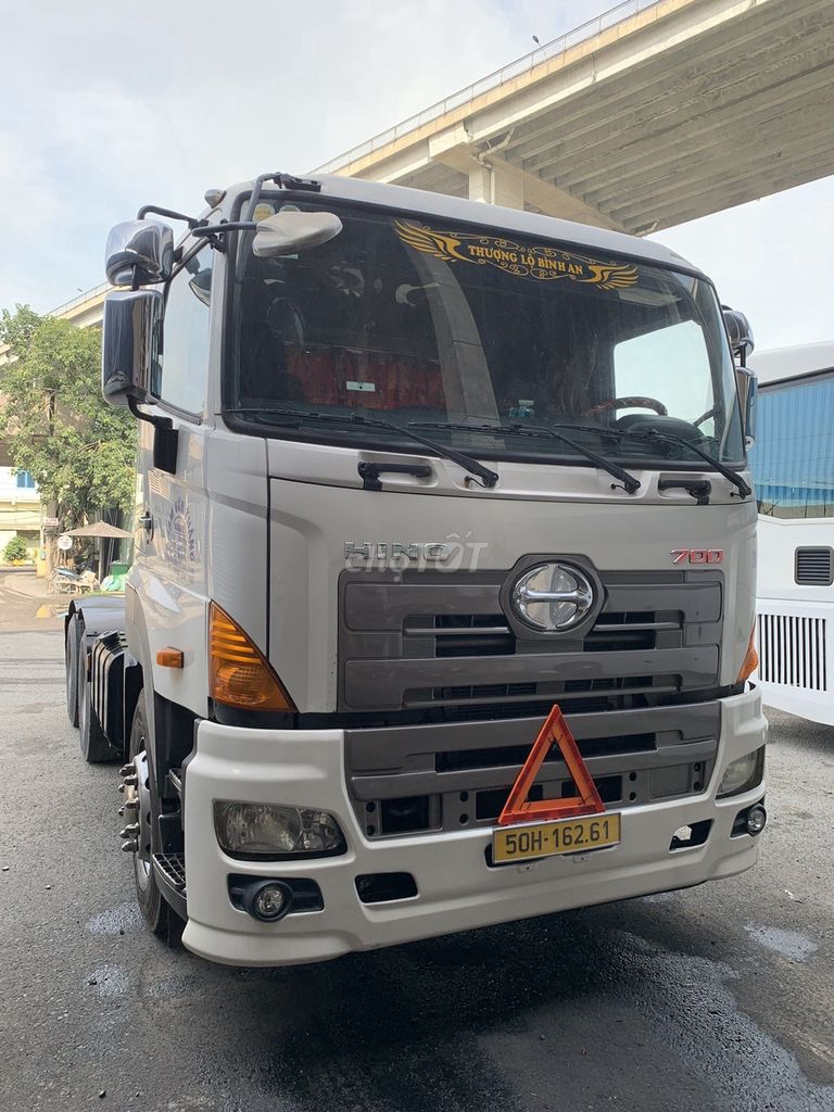 XE ĐẦU KÉO HINO BÁN NĂM SX 2016. Mua bán Xe tải, xe ben tại Quận 7 Tp Hồ Chí Minh được đăng bởi văn Thắng hình 2