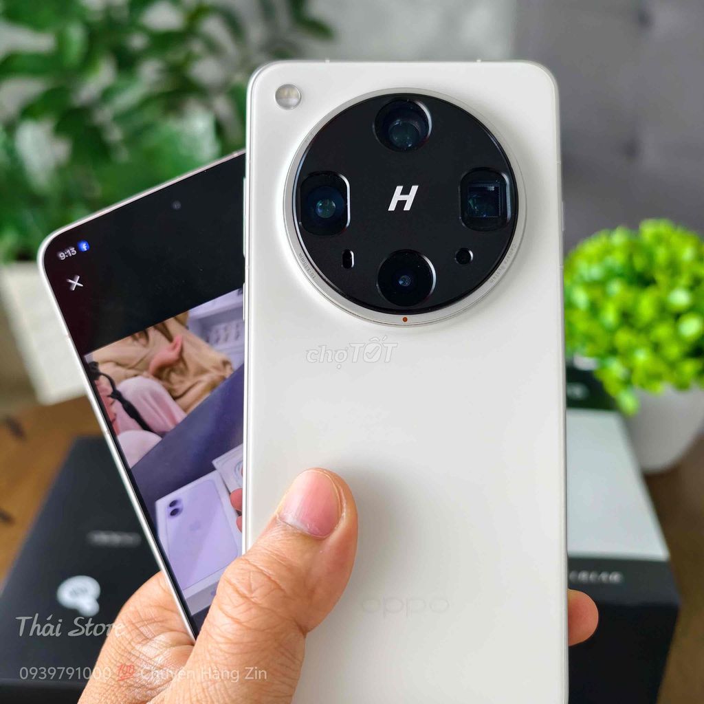 Oppo Find X8 Ultra 12/256Gb Mới Keng 12 Lần Sạc. Mua bán Điện thoại tại Quận Bình Thạnh Tp Hồ Chí Minh được đăng bởi Thái Store hình 1