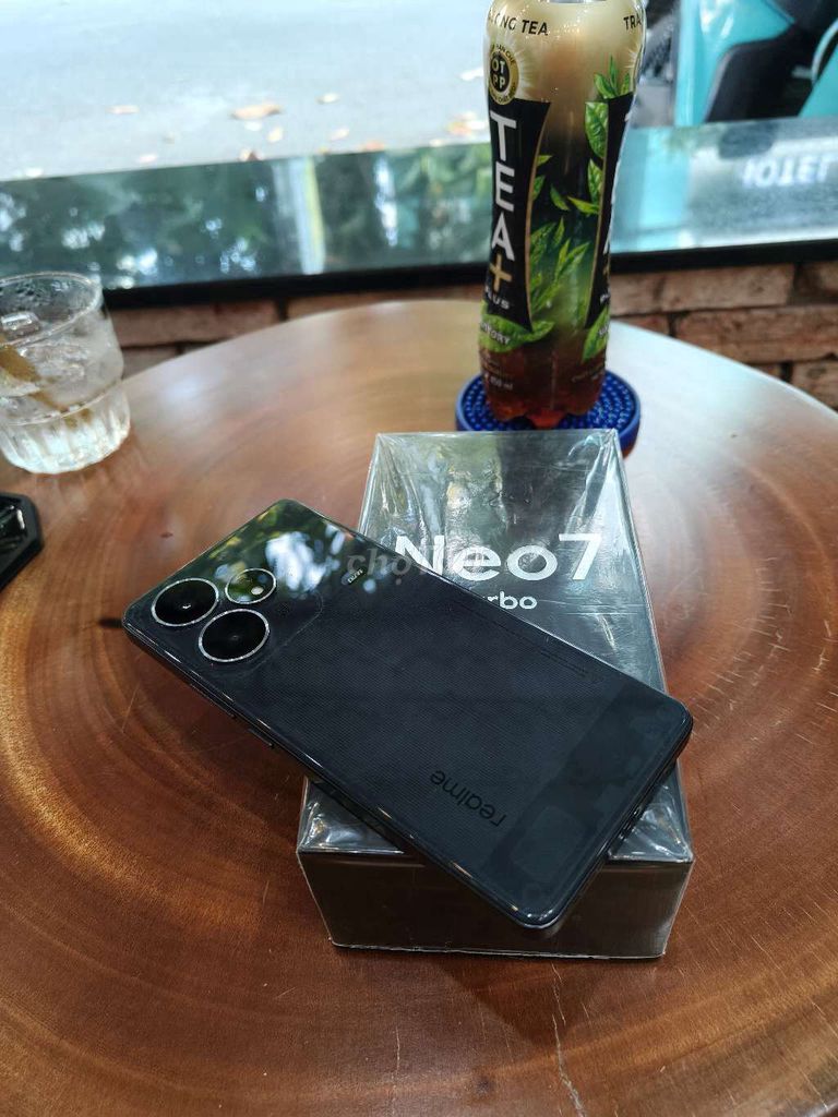 Realme Neo7 Turbo 256GB Đen. Mua bán Điện thoại tại Quận 12 Tp Hồ Chí Minh được đăng bởi Trấn Long hình 1