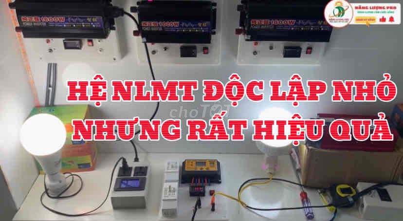 Bộ Combo Năng Lượng Mặt Trời