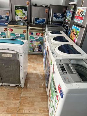 Xả kho máy giặt cũ 90% (BH 12 tháng)