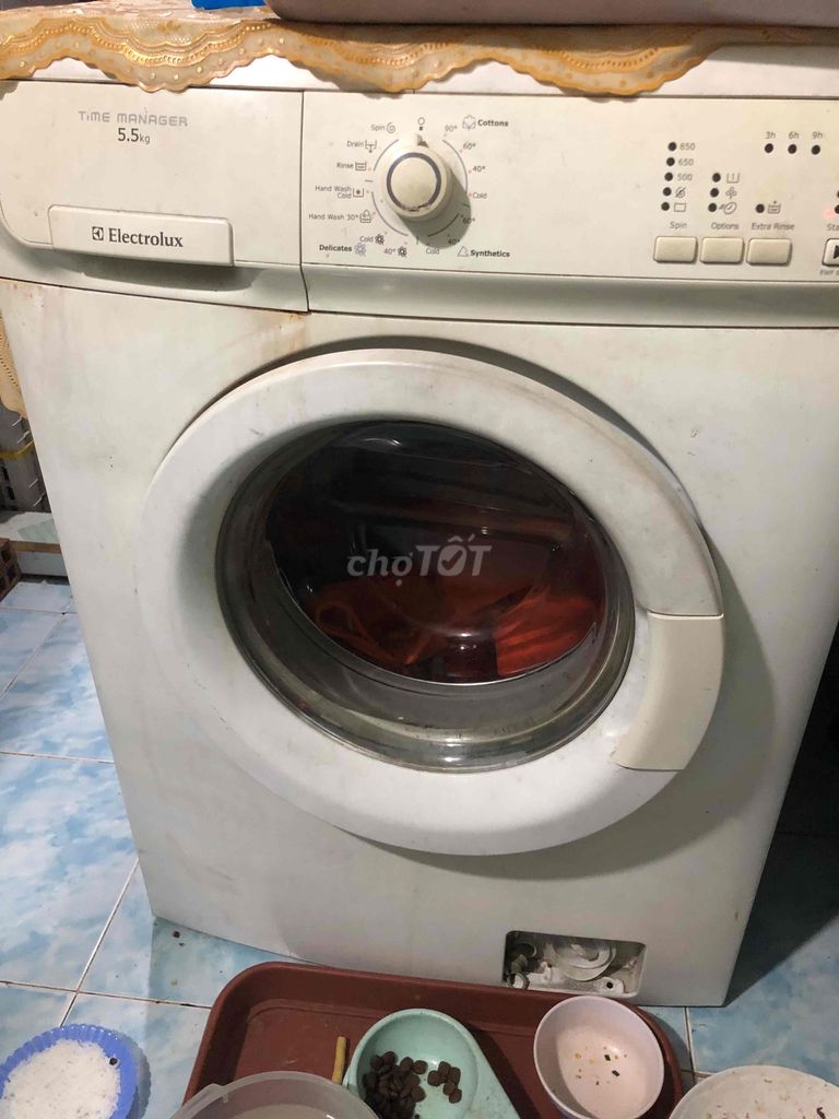 máy giặt electroluc. Mua bán Máy giặt tại Thành phố Thủ Đức Tp Hồ Chí Minh được đăng bởi Kiếp nghèo hình 1