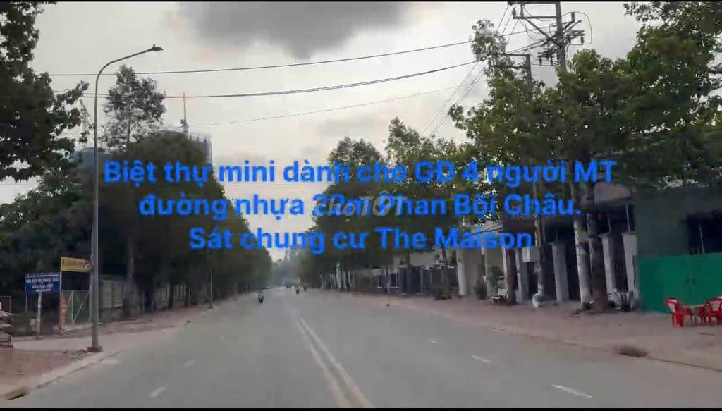 Мини-вилла с офисом на горе Фан Бой Чау, Тху Дау Мот, HCMC