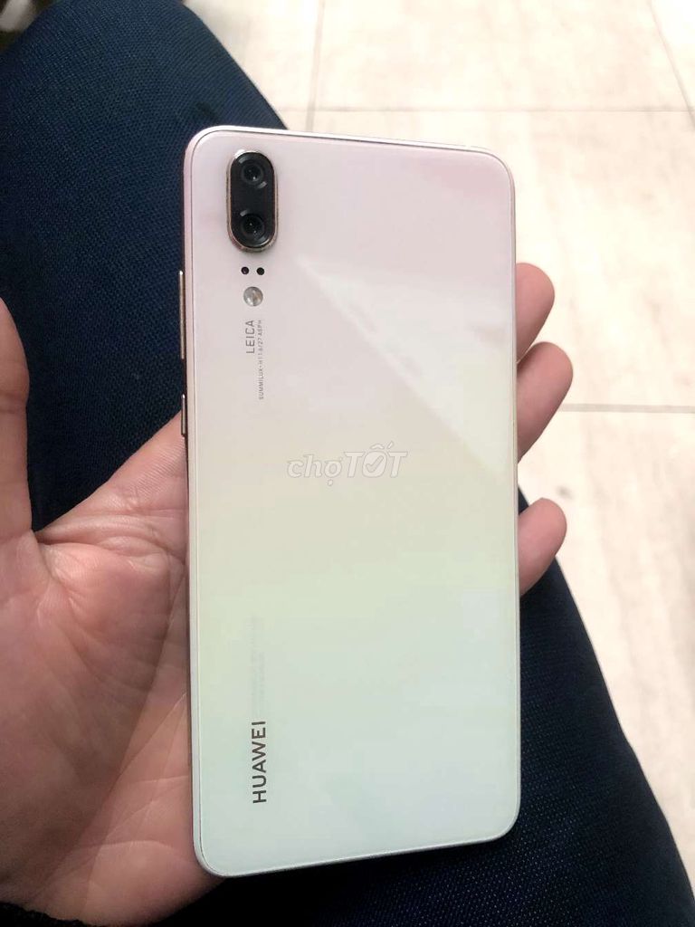Huawei P20 64GB Trắng. Mua bán Điện thoại tại Huyện Gia Lâm Hà Nội được đăng bởi Thái hình 1