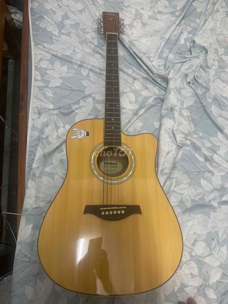 Đàn guitar Yamaha F3-100D Vàng gỗ. Mua bán Nhạc cụ tại Quận Sơn Trà Đà Nẵng được đăng bởi lesson  hình 1