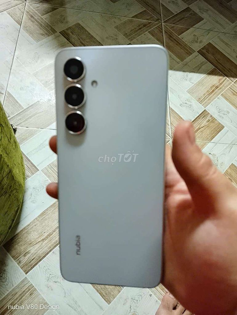 Nubia V80 Max 128GB Bạc 6000 mAh. Mua bán Điện thoại tại Quận 7 Tp Hồ Chí Minh được đăng bởi Nguyễn Shin hình 1