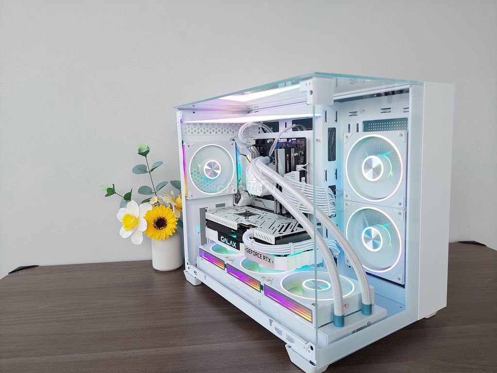 PC B760 I5-13400F 32GD5 RTX3070 White-Game ,Editor