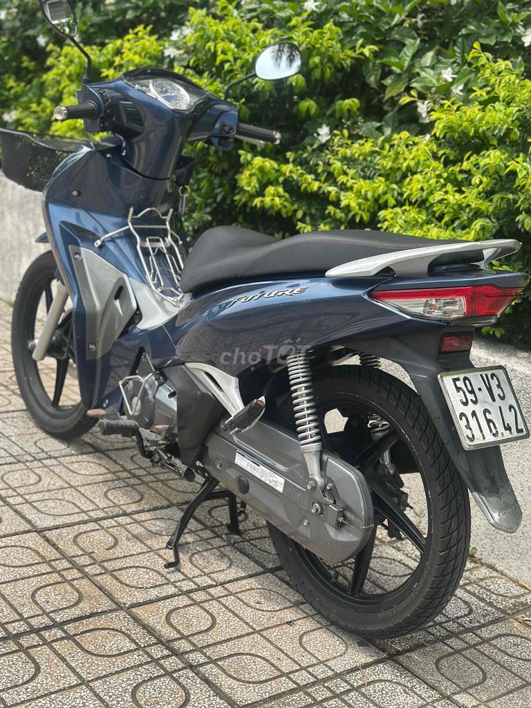 Future Led 125 Fi 2020 Xanh đen mâm đĩa zin BSTP9c. Mua bán Xe máy tại Thành phố Thủ Đức Tp Hồ Chí Minh được đăng bởi Xe Máy Sơn Thủ Đức hình 5