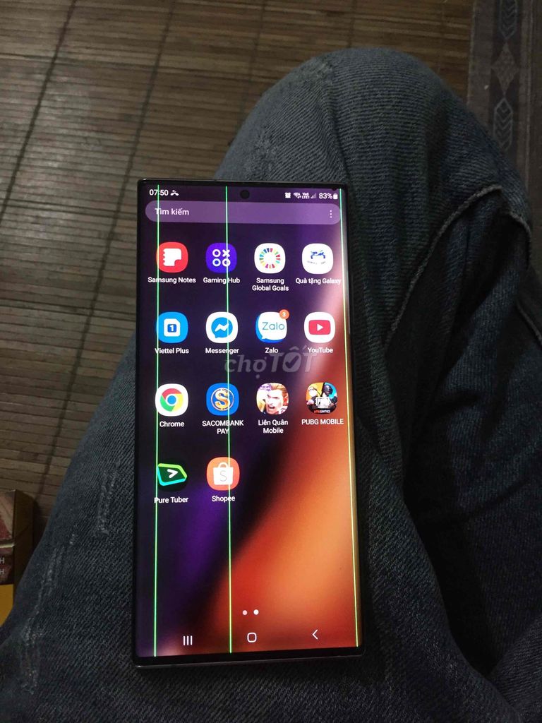 sam sung note20 utra. Mua bán Điện thoại tại Huyện Thanh Trì Hà Nội được đăng bởi Đào Văn Dũng hình 1