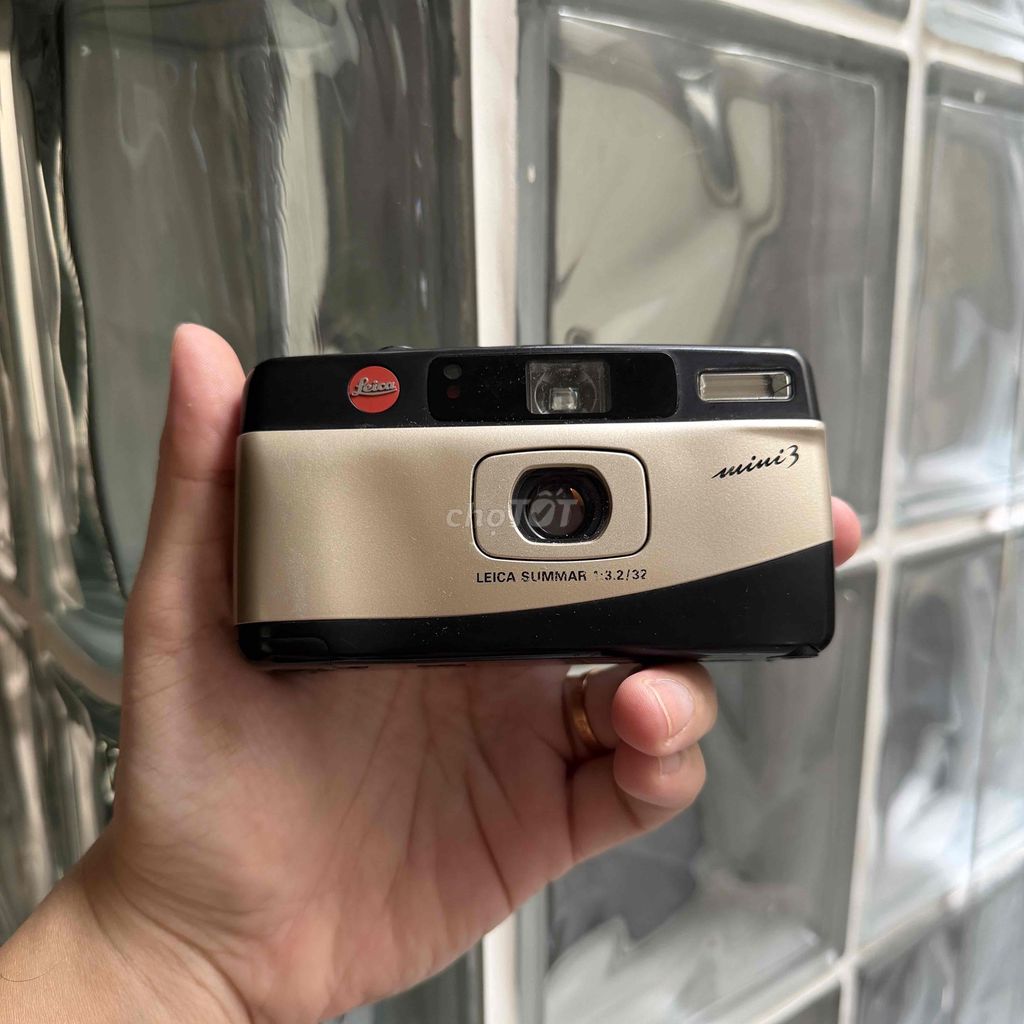 Leica mini 3. Mua bán Máy ảnh, Máy quay tại Quận 10 Tp Hồ Chí Minh được đăng bởi Hieu Le hình 1