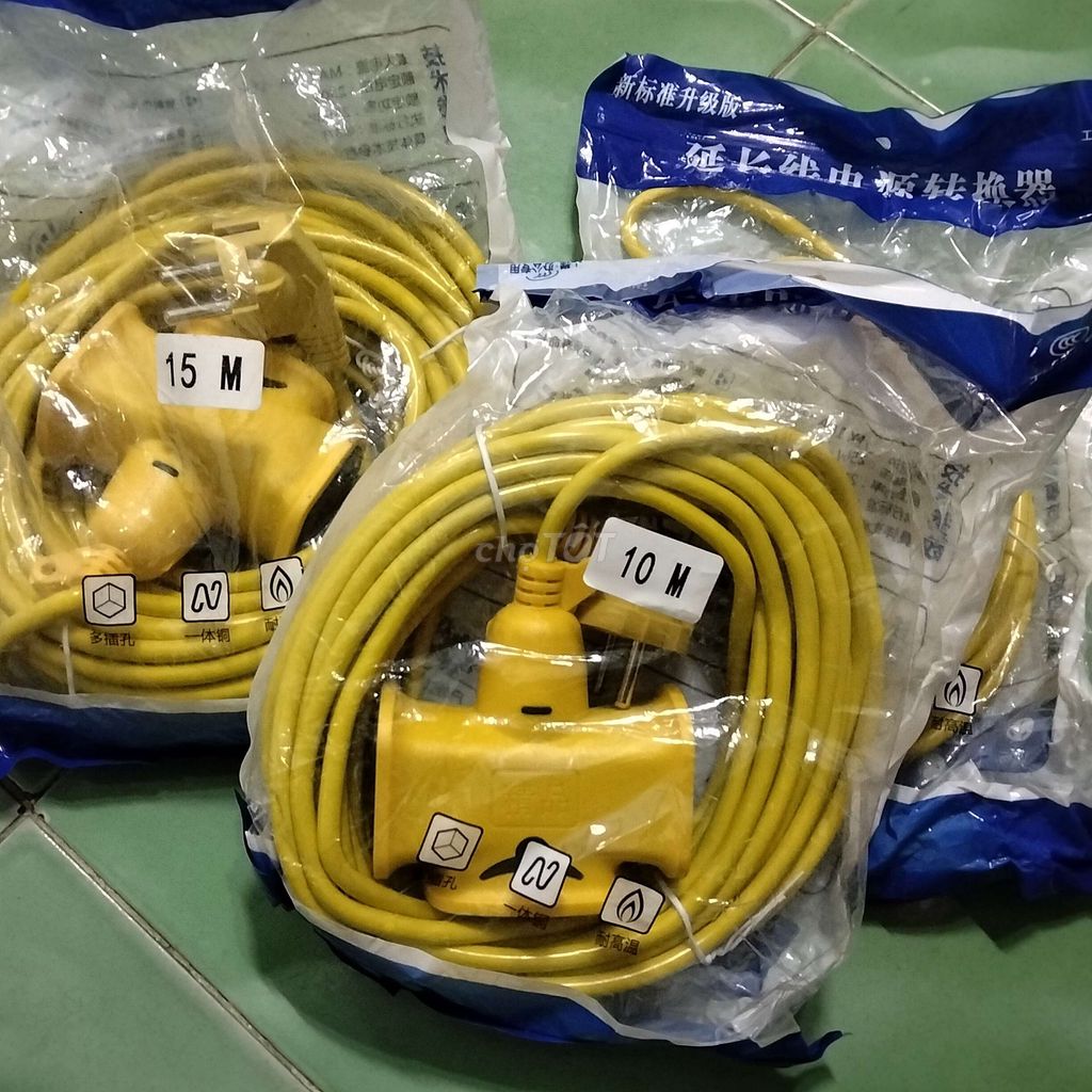 Dây nối dài Đồng 10M. Mua bán Đồ chuyên dụng, Giống nuôi trồng tại Quận Bình Tân Tp Hồ Chí Minh được đăng bởi Huyen Nguyen hình 1