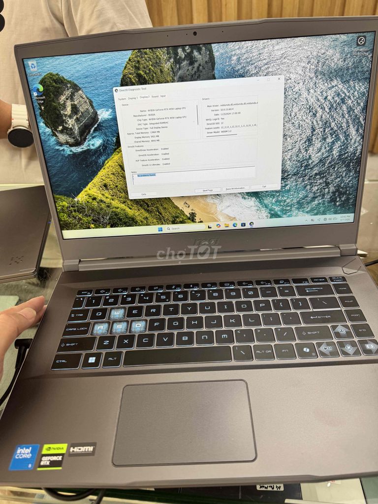 MSI Thin 15 i5-210H 16GB/1TB 99%. Mua bán Laptop tại Quận Đống Đa Hà Nội được đăng bởi Lê Khuyến hình 1