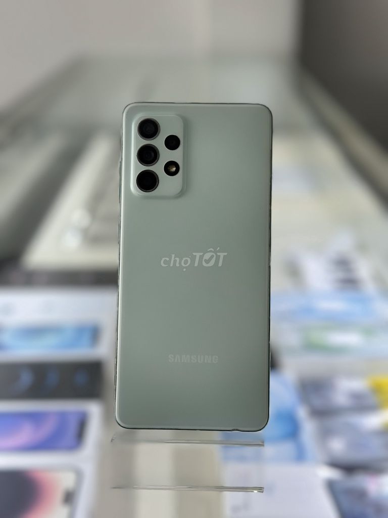 Samsung Galaxy A52 128GB Xanh. Mua bán Điện thoại tại Quận Ninh Kiều Cần Thơ được đăng bởi Greenskytech hình 1