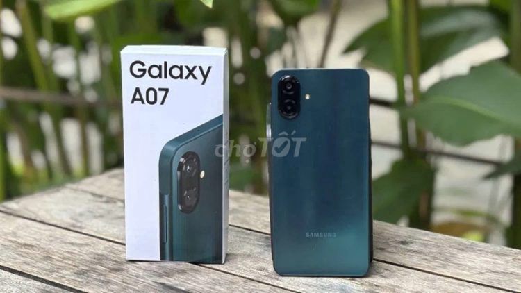 Samsung Galaxy A07 MỚI 100% - GÓP BAO NỢ XẤU. Mua bán Điện thoại tại Quận Tân Bình Tp Hồ Chí Minh được đăng bởi Điện Máy Trả Góp Tại Nhà  hình 1