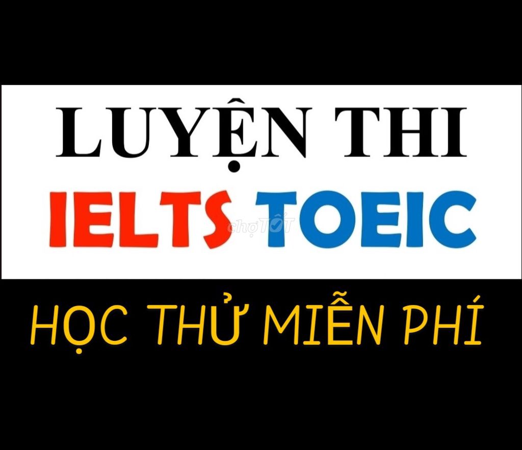 Lớp Học Thêm Tiếng Anh, IELTS, TOEIC