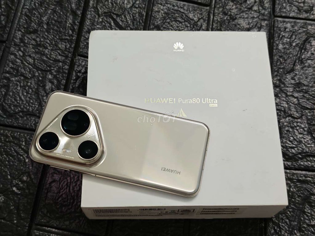 Huawei Pura 80 Ultra 512GB Vàng Quốc tế GL. Mua bán Điện thoại tại Quận Gò Vấp Tp Hồ Chí Minh được đăng bởi Minh hình 1