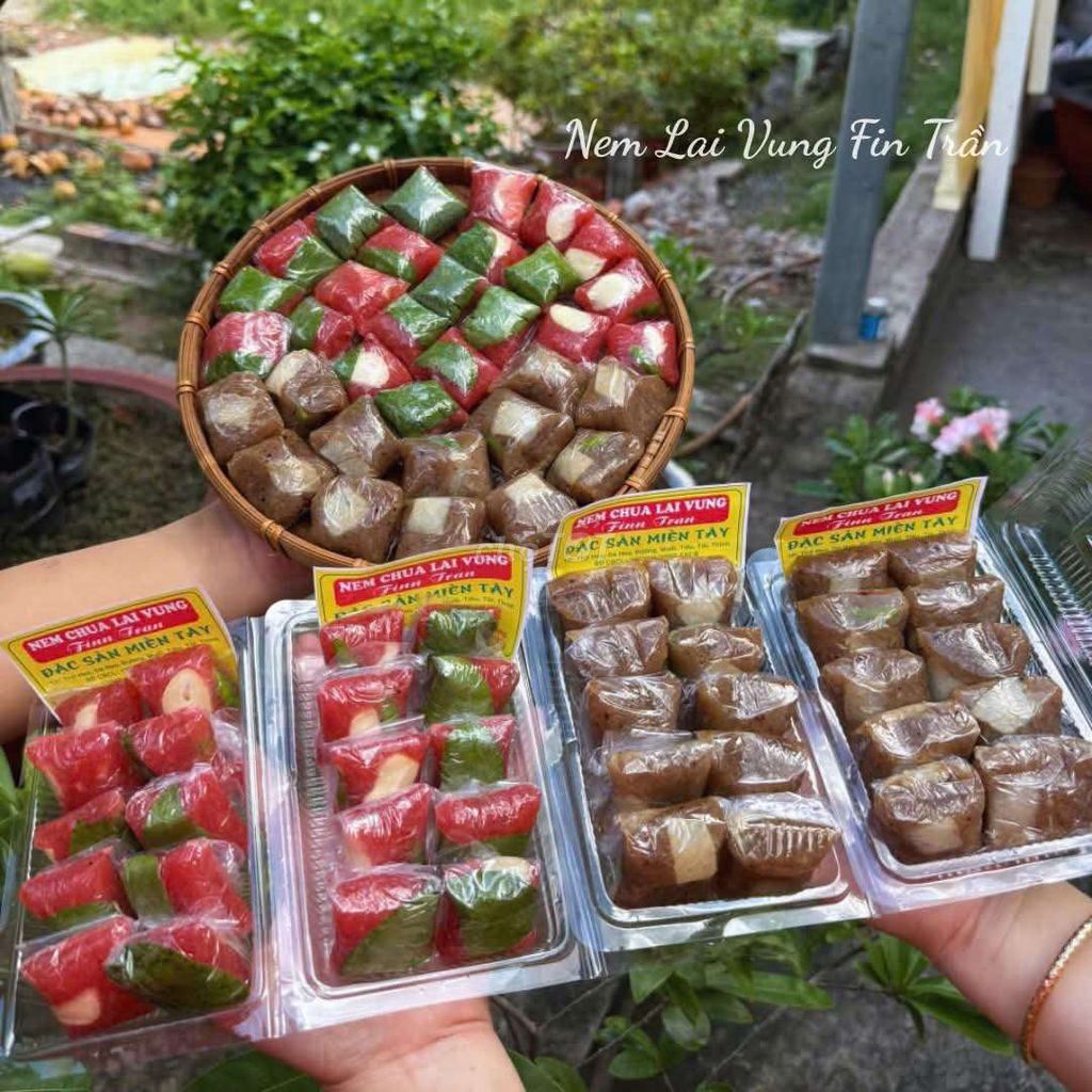 nem chua la vung .. bán giá lẻ như sỉ bao ngon. Mua bán Đồ ăn, thực phẩm và các loại khác tại Quận Bình Tân Tp Hồ Chí Minh được đăng bởi Nguyễn Thanh Lâm hình 3