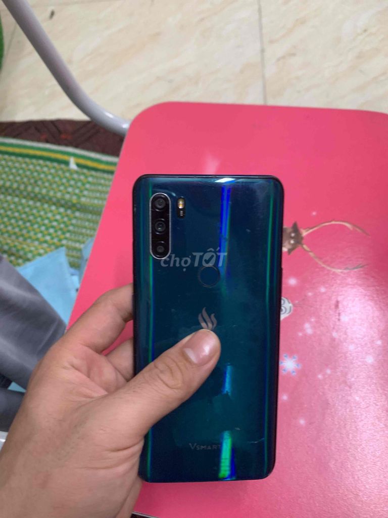 Vsmart Active 3 Xanh Đã sử dụng. Mua bán Điện thoại tại Huyện Sóc Sơn Hà Nội được đăng bởi Trade hình 1