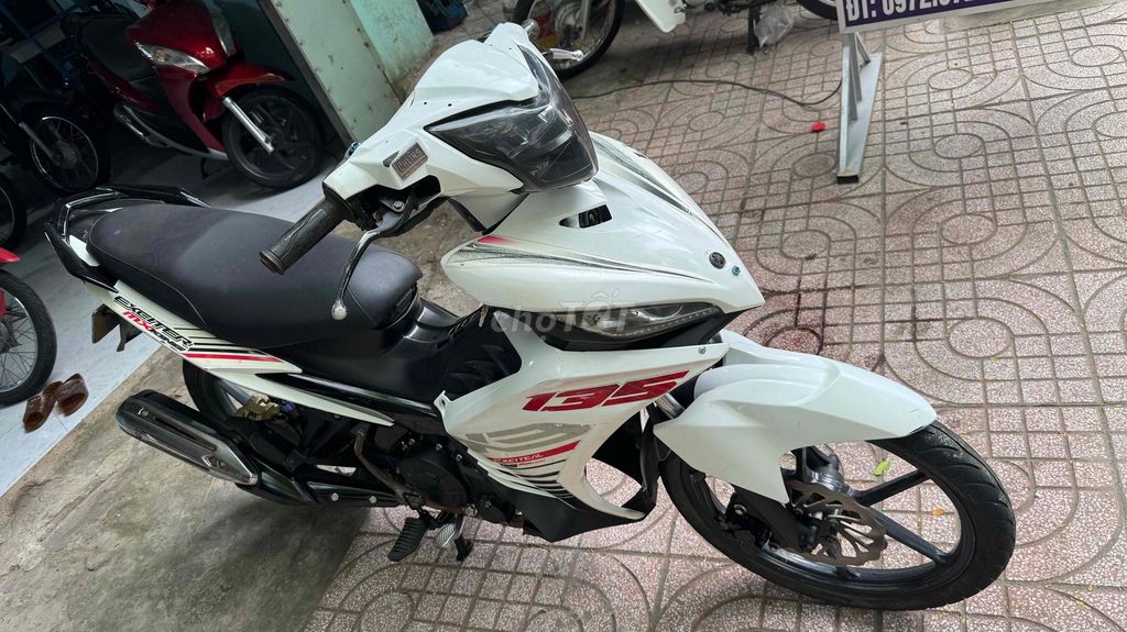 EXCITER 135 2014 (gtdd). Mua bán Xe máy tại Huyện Bình Chánh Tp Hồ Chí Minh được đăng bởi nguyễn Hồng chuyên xe máy cũ  hình 6