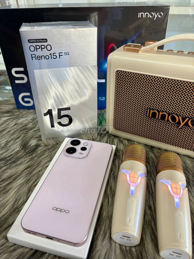 Điện thoại OPPO Reno15 F 5G Hồng. Mua bán Điện thoại tại Thành phố Tân An Long An được đăng bởi Huy Đồng hình 1