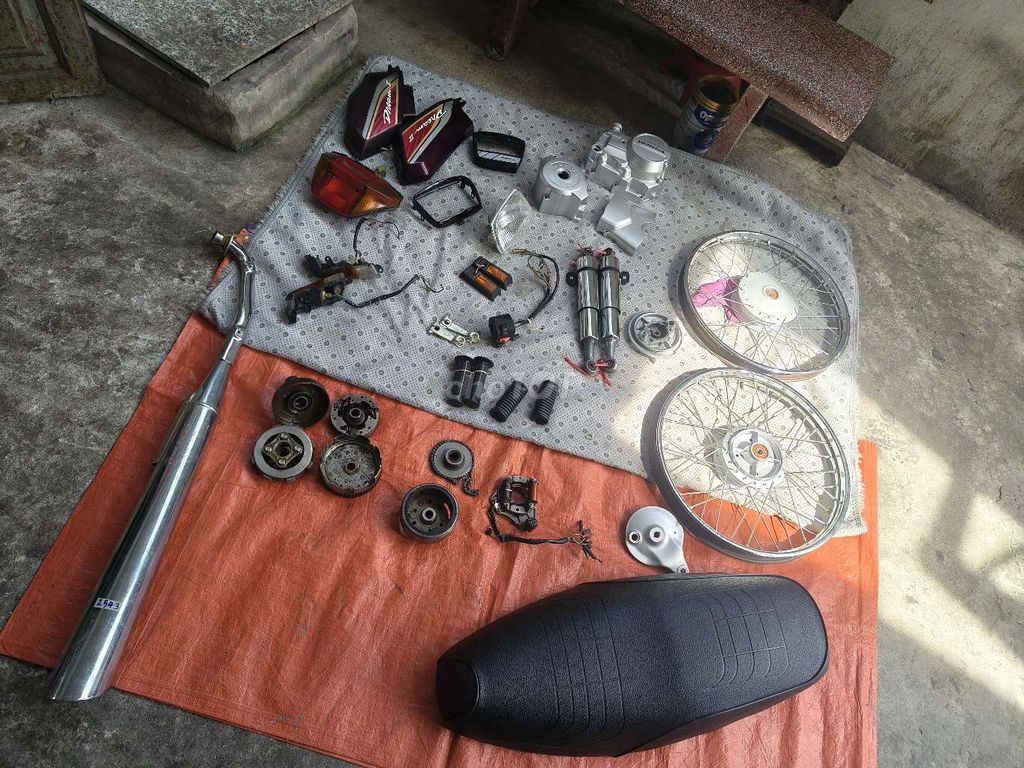 Phụ Tùng Đồ Món Dream Thái. Mua bán Phụ tùng xe tại Thành phố Biên Hòa Đồng Nai được đăng bởi Nguyễn Đăng hình 12