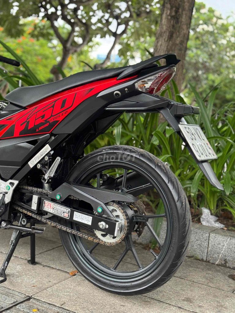 Satria 150 Fi 2019 Đỏ Đen Indonesia bstp 9chủ