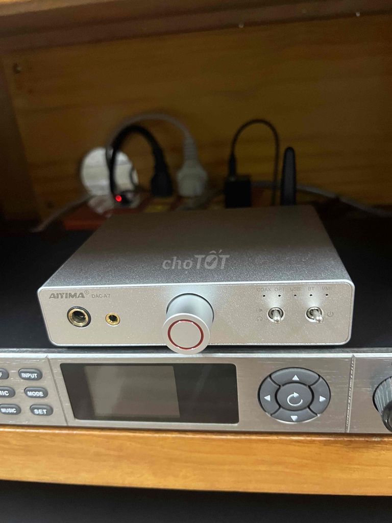 Bộ giải mã âm thanh AIYIMA DAC-A7 Bluetooth 5.4. Mua bán Tivi, Âm thanh tại Huyện Trảng Bom Đồng Nai được đăng bởi Minh Hieu hình 1