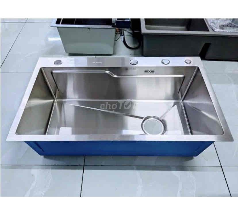 XẢ KHO CHẬU RỬA CHÉN BÁT INOX304 1 hộc