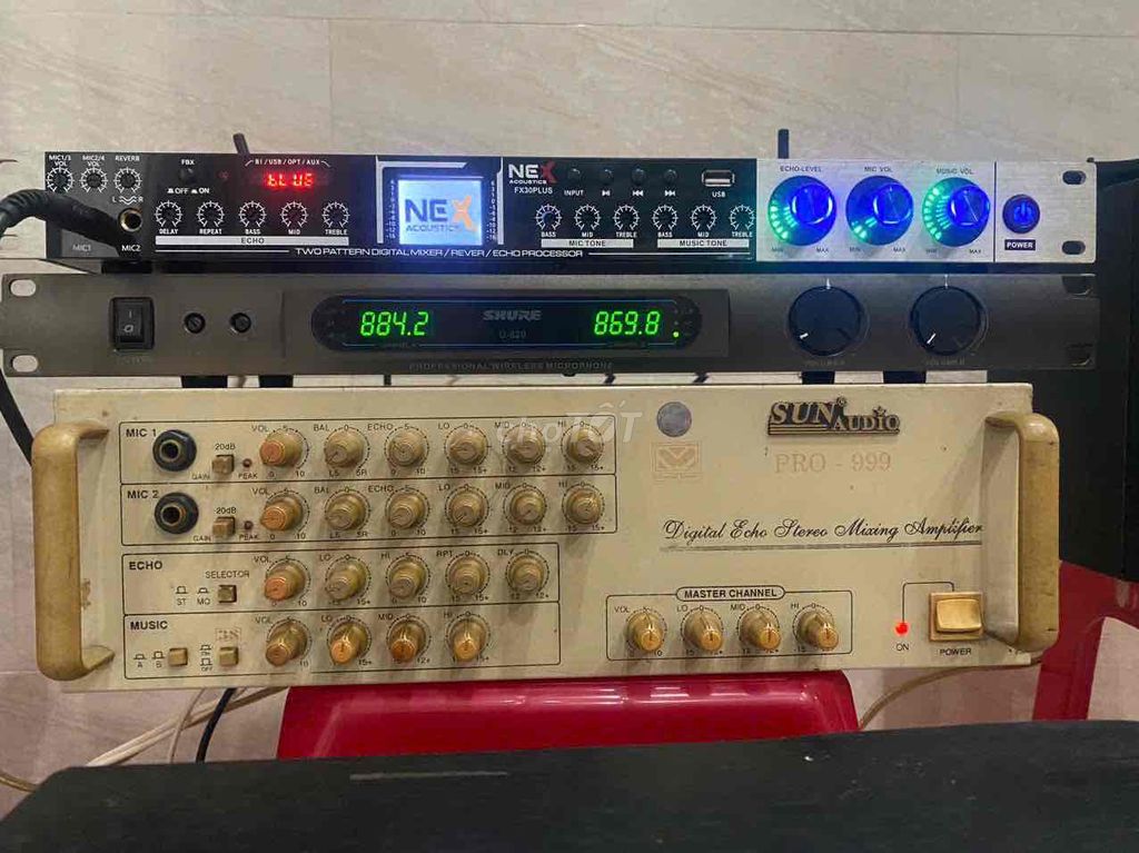 Dàn âm thanh karraoke. Mua bán Tivi, Âm thanh tại Quận Gò Vấp Tp Hồ Chí Minh được đăng bởi Pham quang hien hình 2