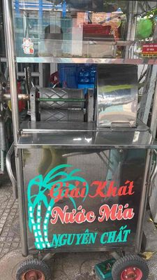 vì bận rộn nên thanh lý xe nước mía giá rẽ. Mua bán Phương tiện khác tại Quận 4 Tp Hồ Chí Minh được đăng bởi Thái Phong