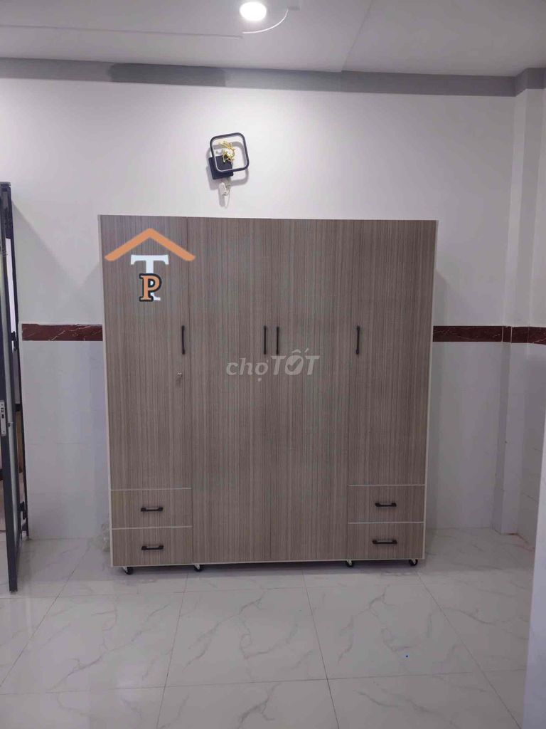 Tủ quần áo nhựa  4 cánh 1m63. Mua bán Tủ, kệ gia đình tại Thành phố Thủ Đức Tp Hồ Chí Minh được đăng bởi Ngọc Lan hình 1
