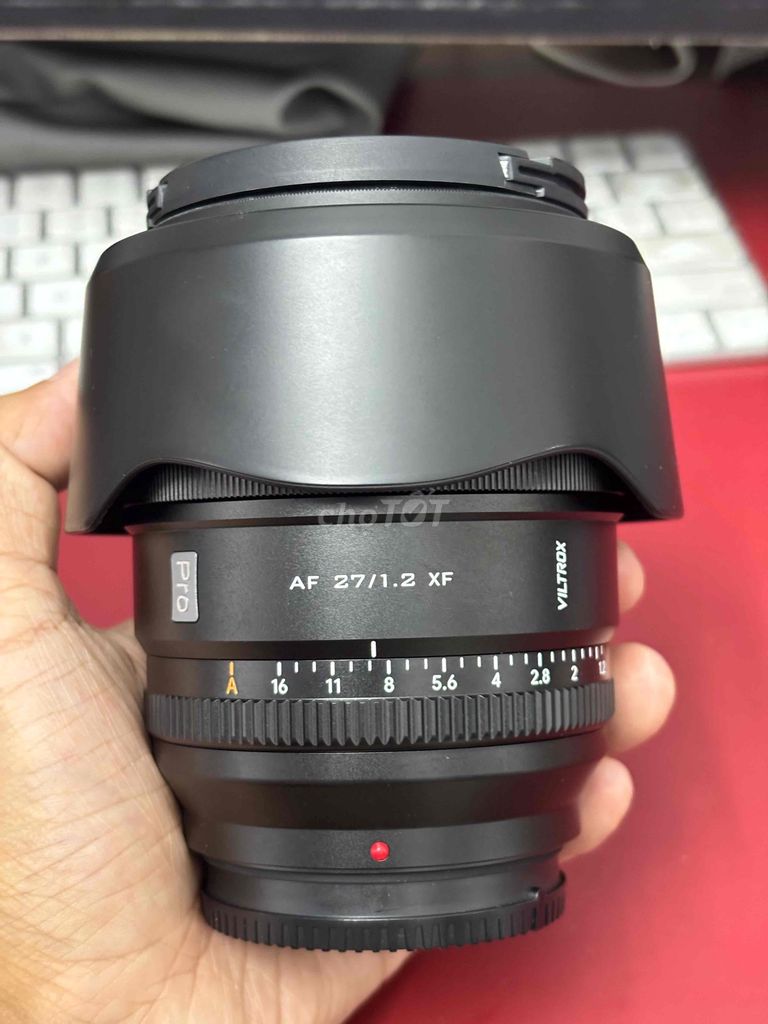 Ống kính Viltrox 27 1.2 Pro cho Fujifilm. Mua bán Máy ảnh, Máy quay tại Thành phố Thủ Đức Tp Hồ Chí Minh được đăng bởi Nguyễn Duy hình 1